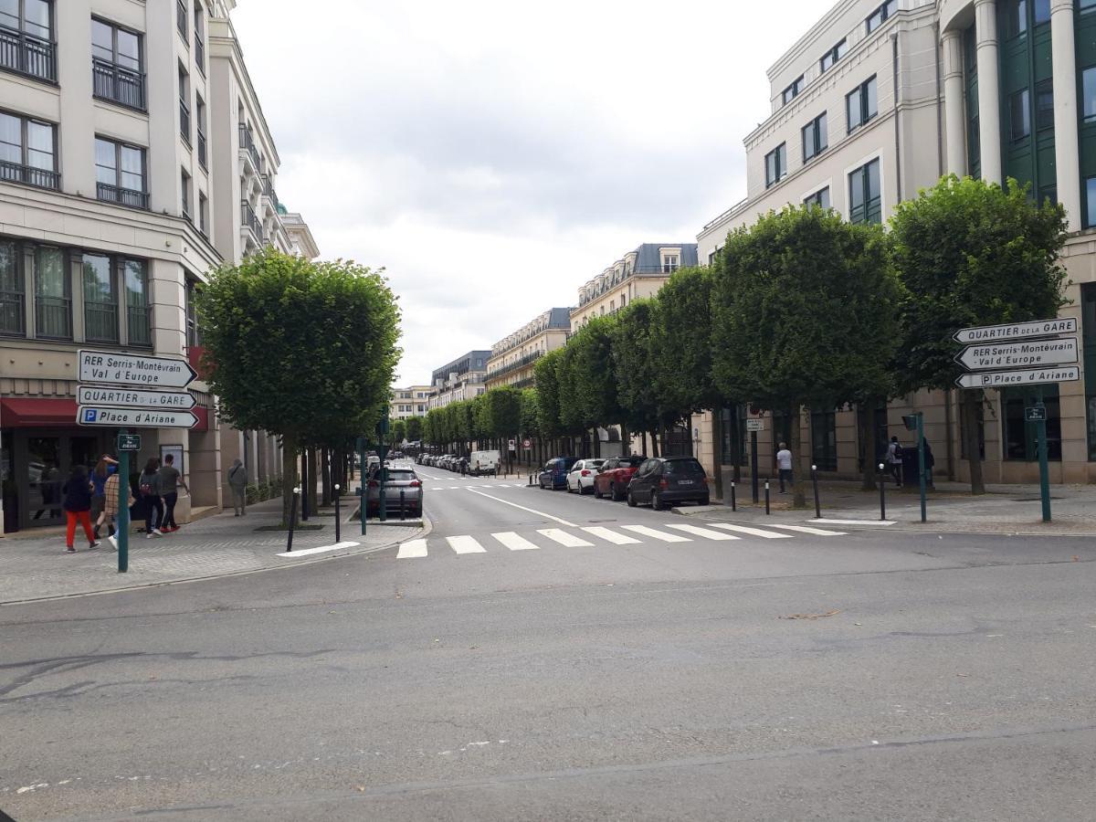 Le Charleston 3P 5 Minutes Disney Parking Gratuit Terrasse Chessy  Exterior foto